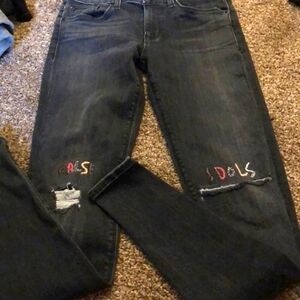Hudson False Idols Jeans black